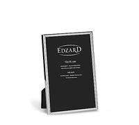 Edzard cornice per immagini Genova, grandezza 10 x 15 cm, placcata in argento pregiato, antiossidante