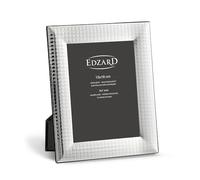 EDZARD Cornice portafoto Forli (13 x 18 cm), color argento, con protezione dall'ossidazione