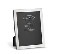 EDZARD Cornice Prato (foto 15x20 cm) placcata argento antiossidante