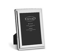 EDZARD Cornice Terni (foto 9x13 cm) placcata argento antiossidante