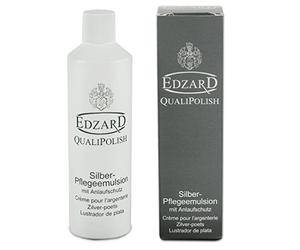 EDZARD Emulsione pulisci argento QualiPolish® detergente (250 ml) | ottone, dorata, cura argenteria, decorazione tavola, idea regalo