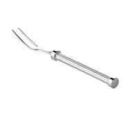 EDZARD Forchetta da portata Forma (lunghezza 16 cm), elegante argentata
