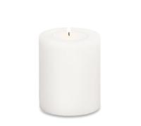 EDZARD portacandela candela tealight Cornelius, altezza 9 cm, diametro 8 cm, candela permanente