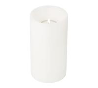 Edzard Portacandela tealight Cornelius per Candela tealight in profondità, Altezza 15 cm, Diametro 8 cm, Candela Permanente, Adatto per Candele Maxi, Resistente al Calore Fino a 90 Gradi