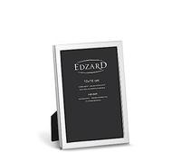 Edzard portafoto Bergamo, argento pregiato placcato e antiossidante, per foto 10x15 cm,