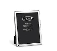 Edzard portafoto Bergamo, argento pregiato placcato e antiossidante, per foto 13x18 cm,