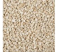 EDZARD Sassolini decorativi (granulometria 2-3 mm, 1 kg) | crema, resistente all'acqua, pietre decorative, ghiaia decorativa, sabbia per vasi, decorazione tavola, idea regalo