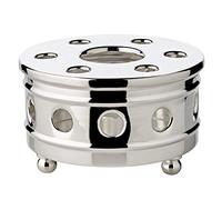 Edzard Scalda Teiera Lydia, fortemente Argento Placcato, Diametro 13 cm, qualiplated, Sigillo Argento