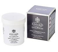 EDZARD Schiuma pulisci argento QualiPolish® detergente (200 g) | color argento, ottone, dorata, cura argenteria, decorazione tavola, idea regalo