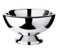 EDZARD Secchiello per champagne Cadiz (Ø 32 cm, H 21 cm), acciaio inox lucido a specchio, a doppia parete, per 3 bottiglie - secchiello per spumante, secchiello per bottiglie