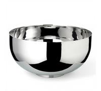 EDZARD Secchiello per spumante Kingsley (Ø 34 cm, H 18 cm), acciaio inox lucido a specchio, per 4 bottiglie - glacette grande, spumantiera, portabottiglie, ristorazione