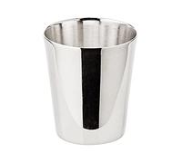 EDZARD Set di 4 bicchieri da grappa Boy, placcati in argento, altezza 4,5 cm, capacità 2 cl