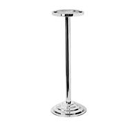 Edzard Sostegno per secchiello Olbia (H 62 cm), acciaio pregiato, supporto da pavimento per spumante e champagne - portasecchiello del ghiaccio, stand per secchiello vino, portabottiglie da terra
