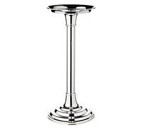 Edzard Supporto refrigeratore per refrigeratore da champagen, Argento altamento Placcato. Altezza 59 cm, Superficie di appoggio Diametro 18 cm