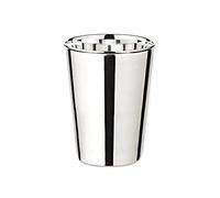 Edzard Tazza/Bicchiere Cono, Altezza 9 cm,Argento altamento Placcato, qualiplated