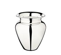 Edzard Vaso Antonia Altamente Placcato in Argento, Altezza 21 cm, ø 18 cm, Apertura ø 12 cm
