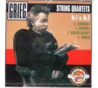 Edzrd Hagerup Grieg - Quatuors Nos.1 & 2