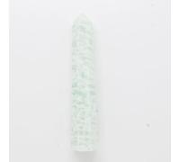 EDZZEL Amazzonite Crystal Gemstone Wands Point 6 Torre sfaccettata esagonale Reiki pietre per la decorazione da 3,5 a 12,7 cm - 1 pezzo