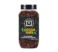 EDZZEL Pennini naturali di cacao indiano di alta qualità, confezione da 100 grammi (set da 2)