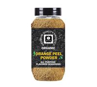 EDZZEL Polvere di buccia d'arancia naturale, 226,8 g (set da 1)