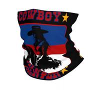 EEAAUUWE Cowboy Carter Beyonce Bandana scaldacollo uomo donna inverno sci escursionismo sciarpa ghetta copertura viso