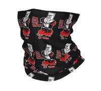 EEAAUUWE Monty Python Black Knight Bandana Copertura del collo Stampato Wrap Mask Sciarpa Sciarpa Multiuso Ciclismo Sciarpa Corsa Unisex Adulto Inverno