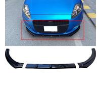 EEASSA Auto Spoiler Frontali, Anteriore Lip Mento Labbro dello Paraurti Coperchio Lama Splitter Diffusore per Fiat Punto, ABS Anticollisione Accessori Esterni