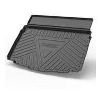 EEASSA Auto Tappetini Gomma Bagagliaio per T-ROC (Lower Level) 2018-2021, Antiscivolo Impermeabile Inodore Tappeto Protezione Baule Tappetino Interna Decorativi Styling Accessori