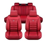 EEASSA Coprisedile Pelle Auto per VW Golf VIII VI V IV III II I MK 8 7 6 5 4 3 R GTE/GTI/GTD/Clubsport 45, 5 Posti Anteriori Posteriori Set Completo Protezioni Coprisedile Comodi Impermeabili Interni