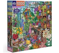 eeBoo Alchemist's Greenhouse Puzzle adulto 1000 pezzi-Dimensioni x 58,5 cm, PZT866