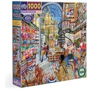 eeBoo Artist Provisions Puzzle per adulti 1000 pezzi in cartone riciclato e inchiostro vegetale-Dimensioni x 58,5 cm, PZT123