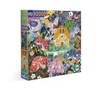 eeBoo Cottag At Dusk-Puzzle 1000 Pezzi Catturando La Delicatezza Della Natura-Dimensioni x 58,5 cm, PZT511