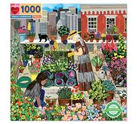 eeBoo Urban Gardening-Puzzle 1000 pezzi in cartone riciclato, 0689196510458