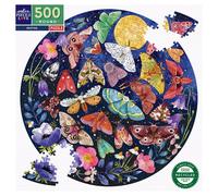 Eeboo Falene Rotonde (puzzle Epzfmot 500 Pezzi