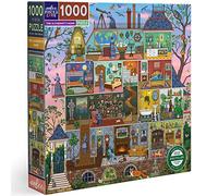 eeBoo- Garden Puzzle Adulto 1000 Pezzi - La casa dell'alchimista, PZTAST