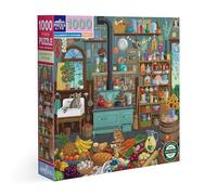 eeBoo-La cucina dell'alchimista-Puzzle adulto riciclato-Puzzle1000 pezzi in cartone riciclato con dettagli affascinanti-PZTALK