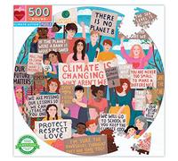 eeBoo- Cittadino Globale Puzzle, Multicolore, 0689196510380