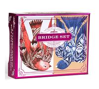 eeBoo Piece and Love Malin's Birds Bridge - Set di carte da gioco (2 mazzi), dai 14 anni in su.
