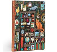 eeBoo Piece & Love: Luxe Journal - Alchemist's Cabinet - 112pg verguld notitiebo