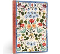 eeBoo Piece & Love: Luxe Journal - Flora's - 112pg verguld notitieboek, bloem ge