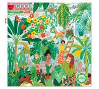 eeBoo - Puzzle Signore delle piante - 1000 Pezzi