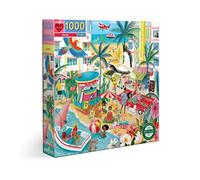 eeBoo Puzzle 1000 pièces : Miami