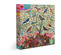 Eeboo Puzzle Albero Degli Uccelli Canori (epztsbd) 1000 Pezzi