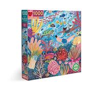 eeBoo Puzzle carré 1000 pièces : Récif de Corail