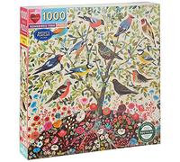 eeBoo- Uccelli Puzzle, Colore Rompicapo, 1 EA, PZTSBD
