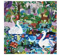 Eeboo Puzzle Delle Anatre Nella Radura 1000 Pezzi