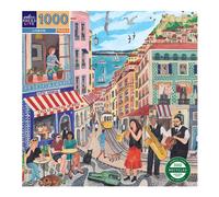 Eeboo Puzzle Di Lisbona (epztlsb) 1000 Pezzi