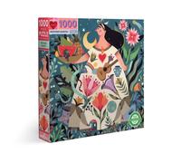 Eeboo Mother Earth (epztmoe) Puzzle 1000 Pieces Multicolor Bambini