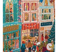 eeBoo- Piece & Love : A Happy Holiday Puzzle 1000 pièces, 16 Count (Pack of 1581), PZTHOD