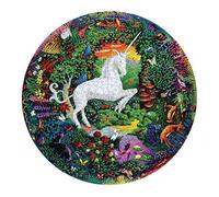 eeBoo - Puzzle rotondo, Multicolore (pzfung)